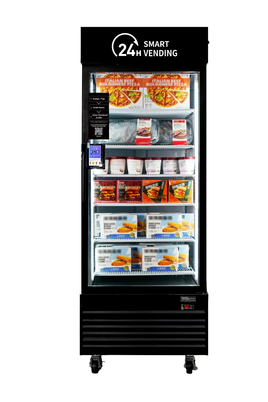 IntellentVend Freezer 550